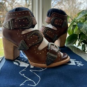 Freebird by Steven: Violet Sandals